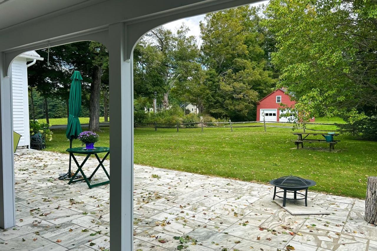 Апартаменты Wind Hill Farm Манчестер Экстерьер фото